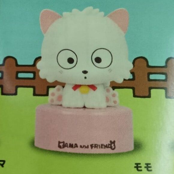 Tama and friends  cat Shaky head figurine - Picture 2 of 8